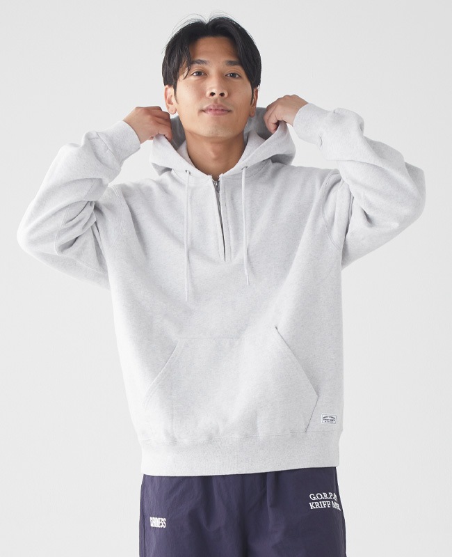 クリフメイヤー[公式] ヘビーウェイトピグメントハーフZIP MENS 2425805