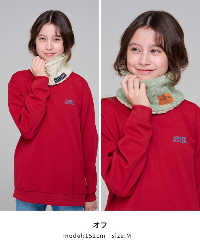 msmbadgerＨネックLCZ極暖RED起毛5ｘ3ｍｍSDオーダー料込 Yoshi様専用 LCZ RED起毛5x3mmSDLネック袖リブ表Jオーダー料込