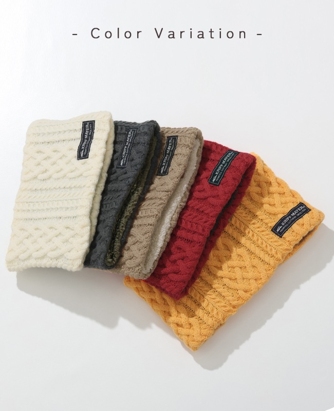 クリフメイヤー[公式] モコネックウォーマー KIDS MENS LADYS J2527103