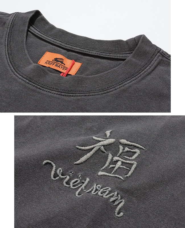 クリフメイヤー[公式] スーベニア刺繍ロンT(虎) 2537203