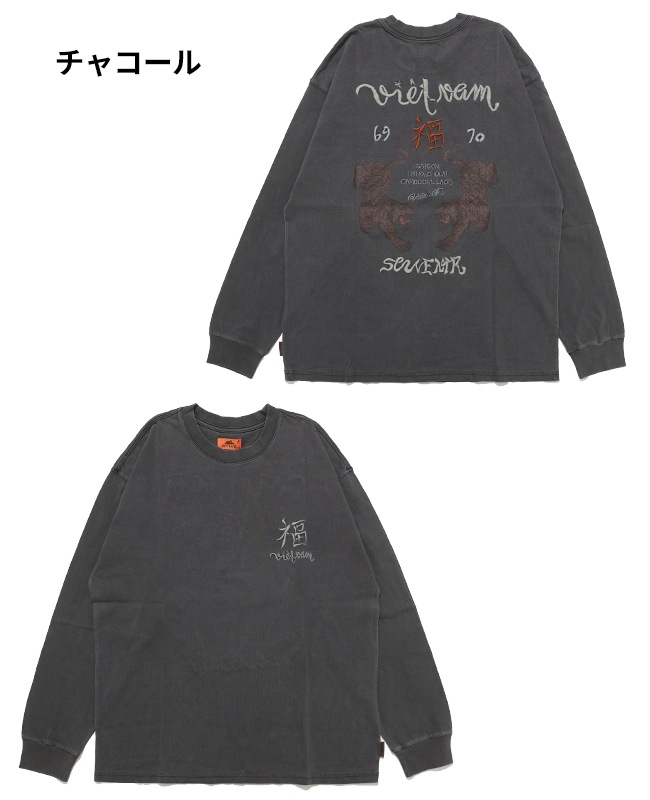 クリフメイヤー[公式] スーベニア刺繍ロンT(虎) 2537203