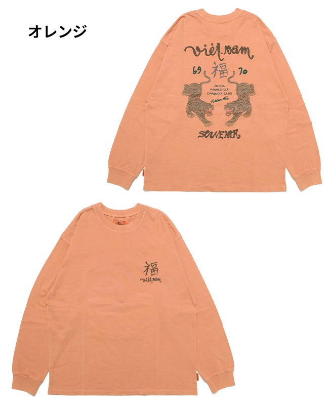 クリフメイヤー[公式] スーベニア刺繍ロンT(虎) 2537203