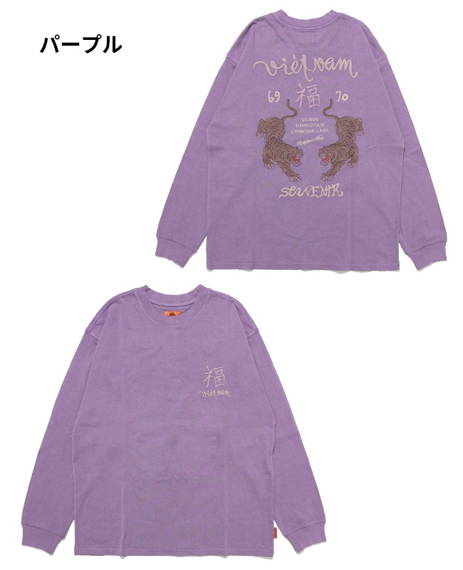 クリフメイヤー[公式] スーベニア刺繍ロンT(虎) 2537203