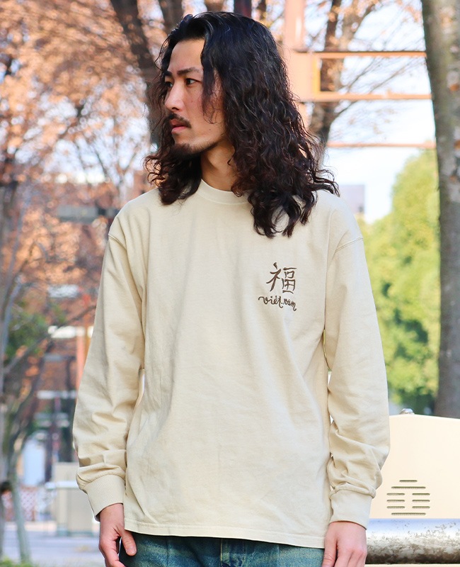 クリフメイヤー[公式] スーベニア刺繍ロンT(虎) 2537203