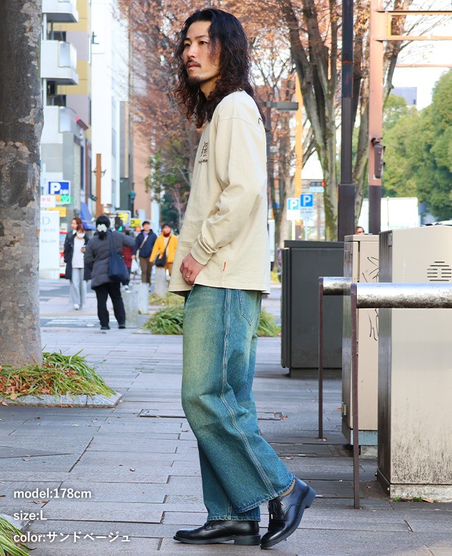 クリフメイヤー[公式] スーベニア刺繍ロンT(虎) 2537203