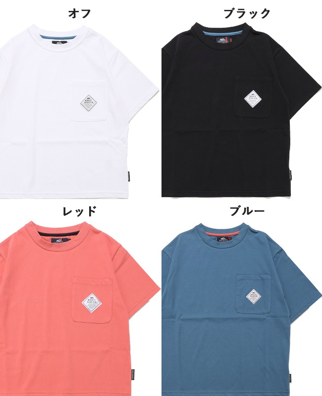 クリフメイヤー[公式] 夏季GO! T(ポケット) KIDS J2555121