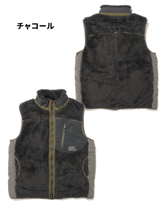 クリフメイヤー[公式] シャギーボアベスト MENS 2614402