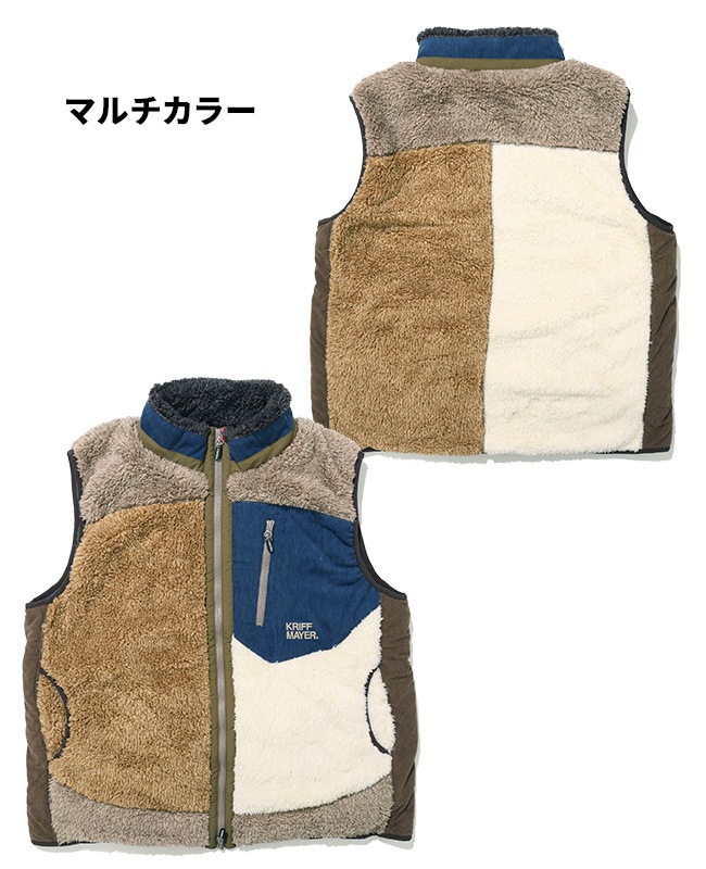 クリフメイヤー[公式] シャギーボアベスト MENS 2614402