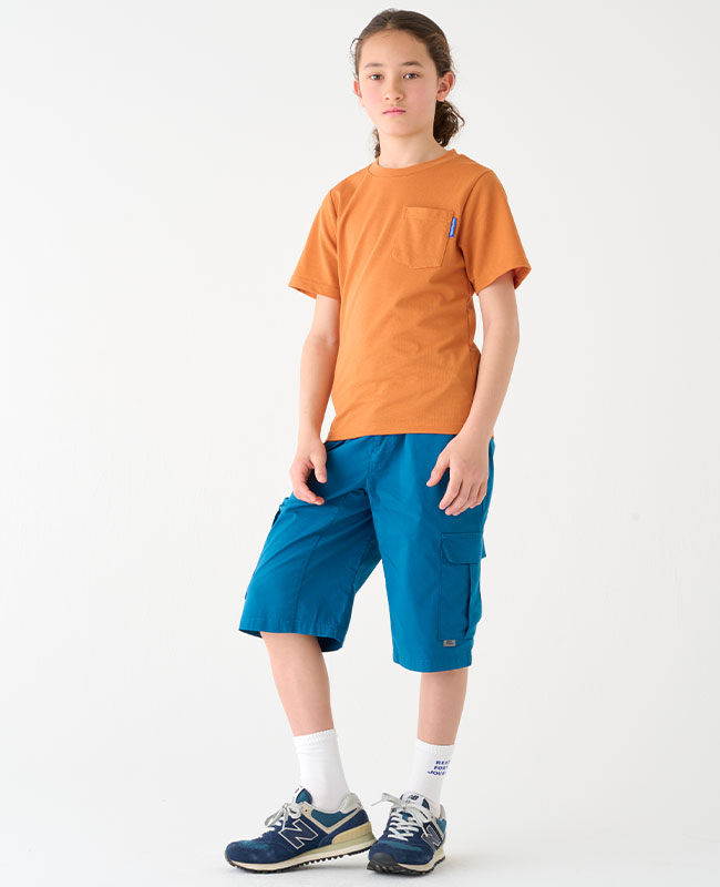 クリフメイヤー[公式] さらっとワッペンT KIDS 2357832K