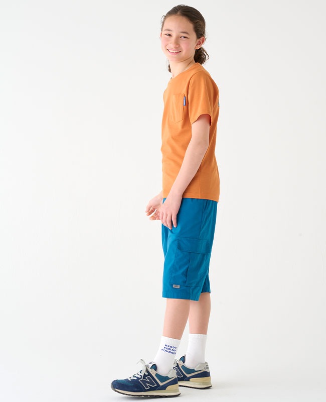 クリフメイヤー[公式] さらっとワッペンT KIDS 2357832K