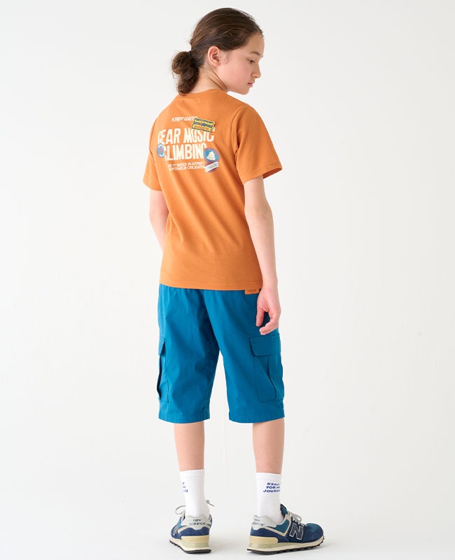 クリフメイヤー[公式] さらっとワッペンT KIDS 2357832K