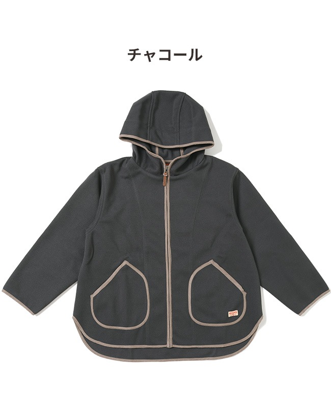 クリフメイヤー[公式] メルトンライクパイピングフードJK LADYS 2415121L