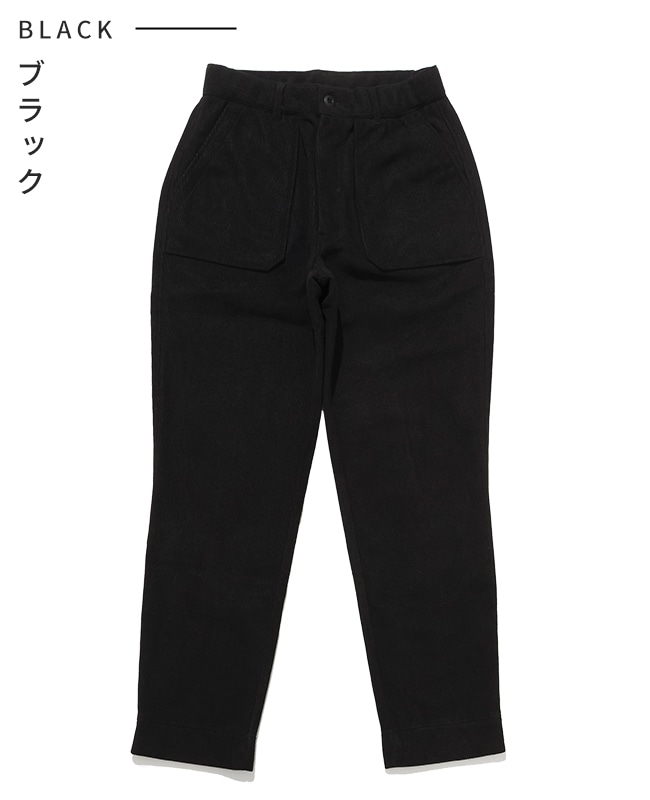 クリフメイヤー[公式] 裏フリースコーデュロイベイカーパンツ LADYS W2515126