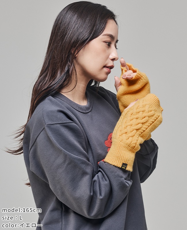 クリフメイヤー[公式] モコアームウォーマー KIDS MENS LADYS J2527104