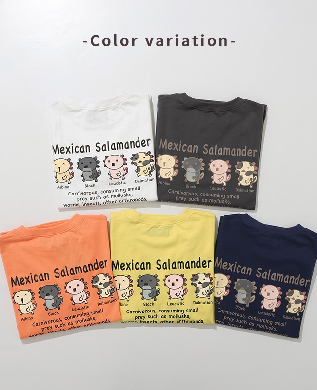 クリフメイヤー[公式] 楽LUCKロンT(ウーパールーパー) KIDS J2536314