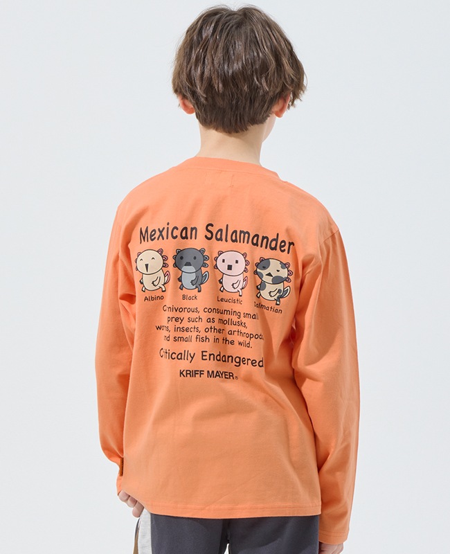 クリフメイヤー[公式] 楽LUCKロンT(ウーパールーパー) KIDS J2536314