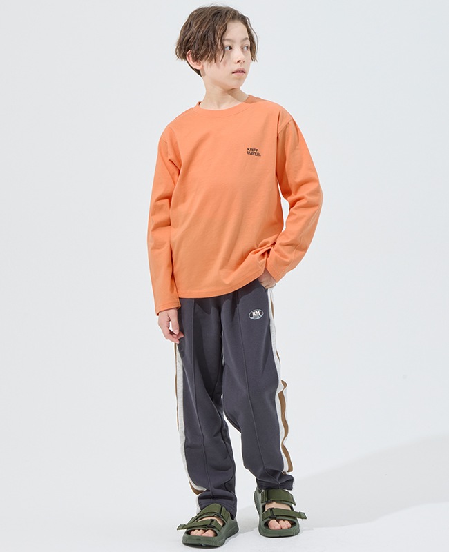 クリフメイヤー[公式] 楽LUCKロンT(ウーパールーパー) KIDS J2536314