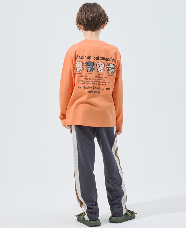 クリフメイヤー[公式] 楽LUCKロンT(ウーパールーパー) KIDS J2536314