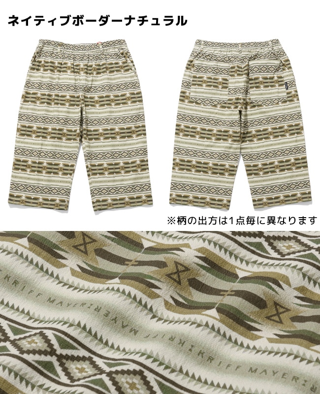 クリフメイヤー[公式] 冷感ドアテコクロップドパンツ MENS 2545109