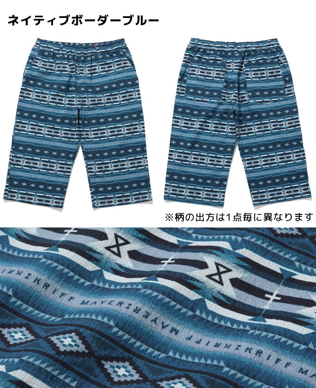 クリフメイヤー[公式] 冷感ドアテコクロップドパンツ MENS 2545109