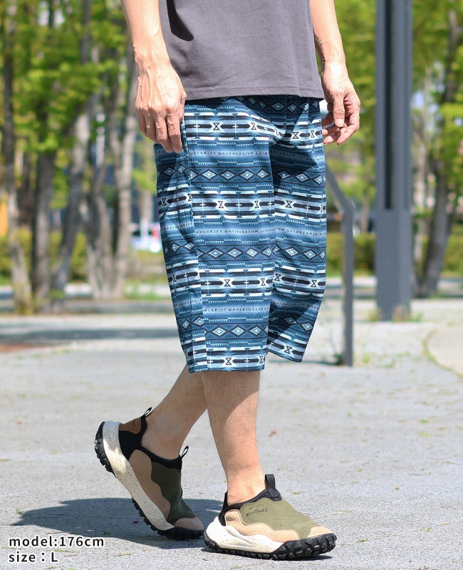 クリフメイヤー[公式] 冷感ドアテコクロップドパンツ MENS 2545109