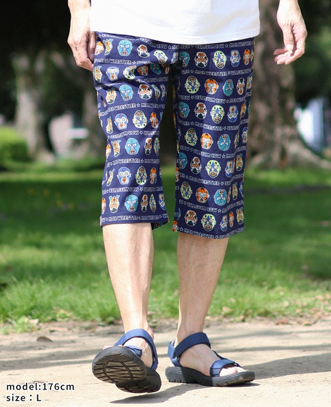 クリフメイヤー[公式] 冷感ドアテコクロップドパンツ MENS 2545109