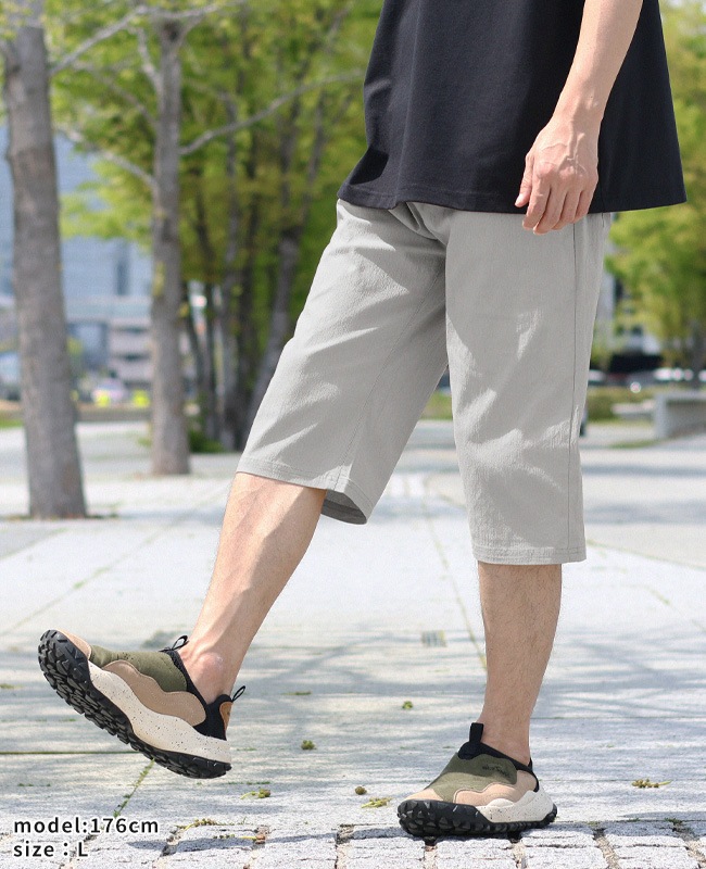 クリフメイヤー[公式] 冷感ドアテコクロップドパンツ MENS 2545109