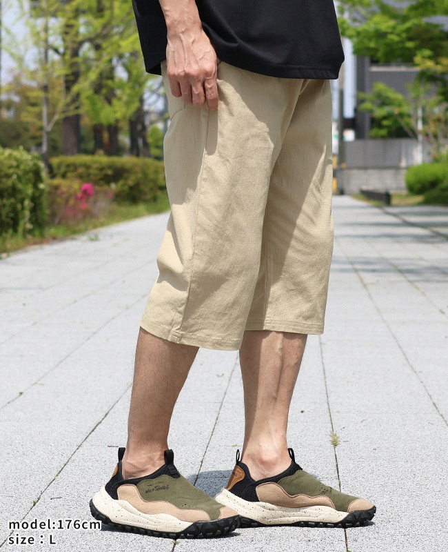 クリフメイヤー[公式] 冷感ドアテコクロップドパンツ MENS 2545109