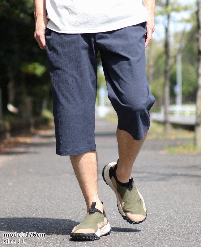 クリフメイヤー[公式] 冷感ドアテコクロップドパンツ MENS 2545109
