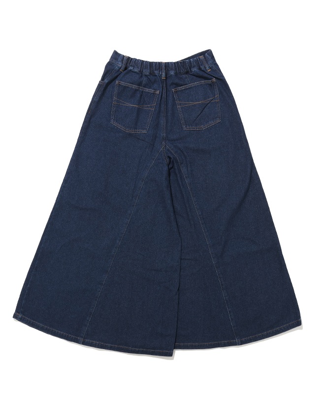 クリフメイヤー[公式] ワイドフレアデニムパンツ LADYS W2614000
