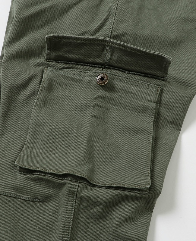 クリフメイヤー[公式] ストレッチツイルスリムカーゴパンツ MENS