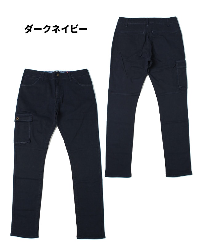 クリフメイヤー[公式] ストレッチツイルスリムカーゴパンツ MENS 1724002