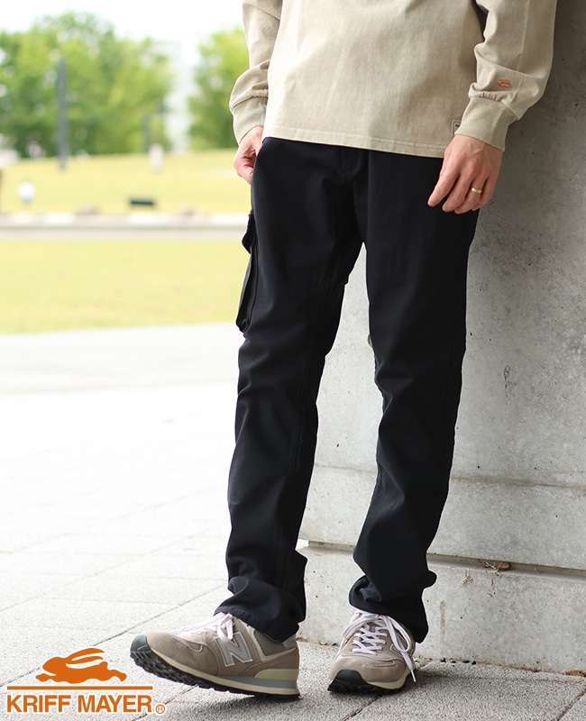 クリフメイヤー[公式] ストレッチツイルスリムカーゴパンツ MENS