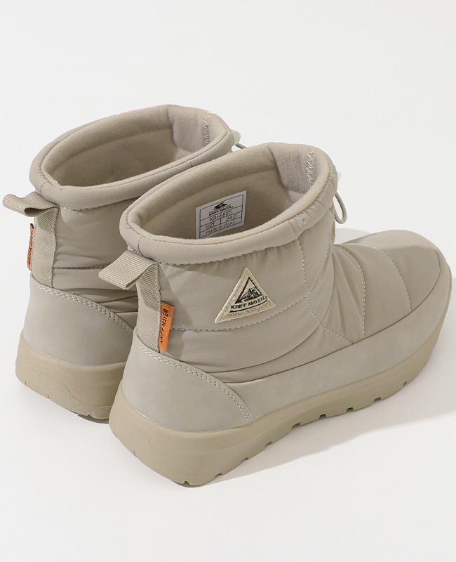 小雪どん クリフメイヤー[公式] スノーブーツ(ドローコード) LADYS KRI-6885