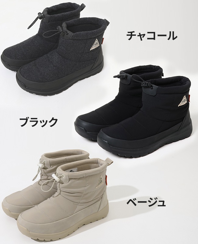 クリフメイヤー[公式] スノーブーツ(ドローコード) LADYS KRI-6885