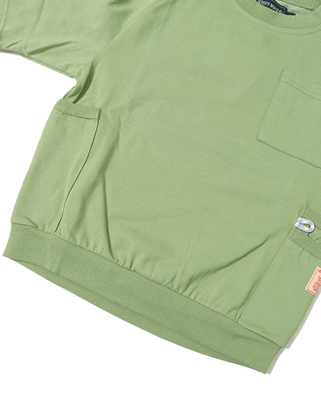 クリフメイヤー[公式] 冷感アウトポケットゆるT KIDS 2347854K