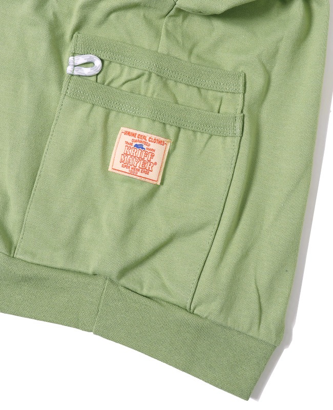 クリフメイヤー[公式] 冷感アウトポケットゆるT KIDS 2347854K