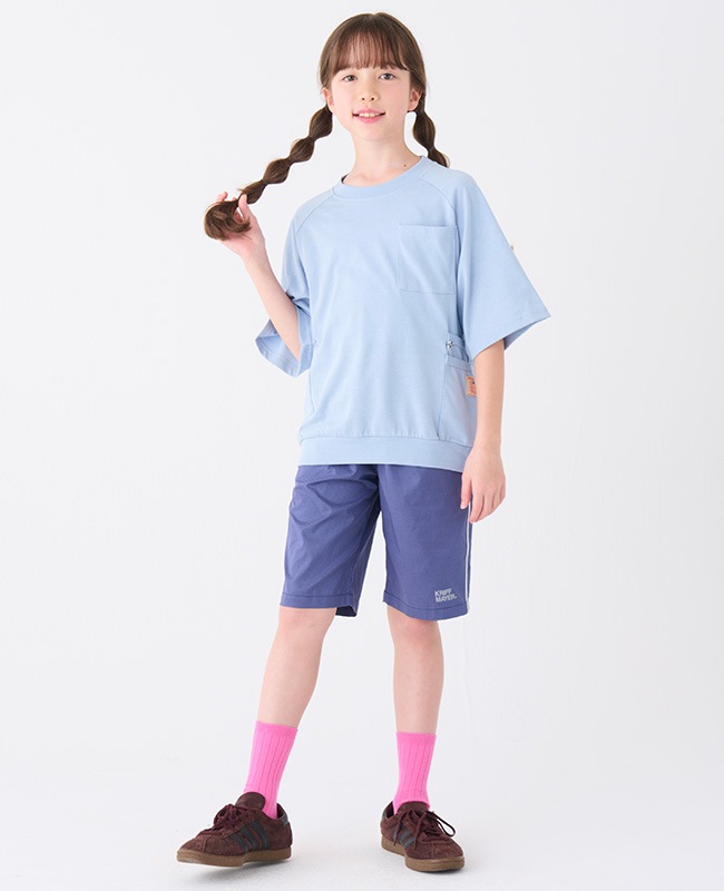 クリフメイヤー[公式] 冷感アウトポケットゆるT KIDS 2347854K