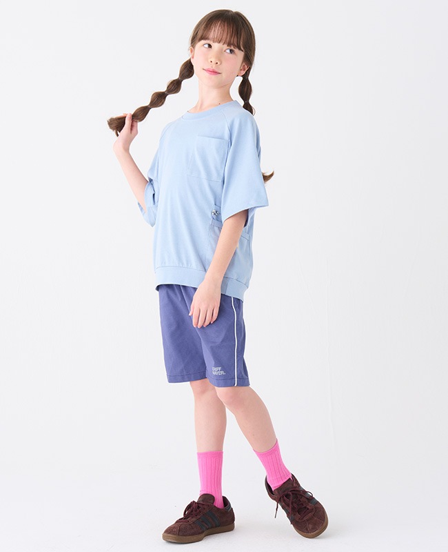 クリフメイヤー[公式] 冷感アウトポケットゆるT KIDS 2347854K