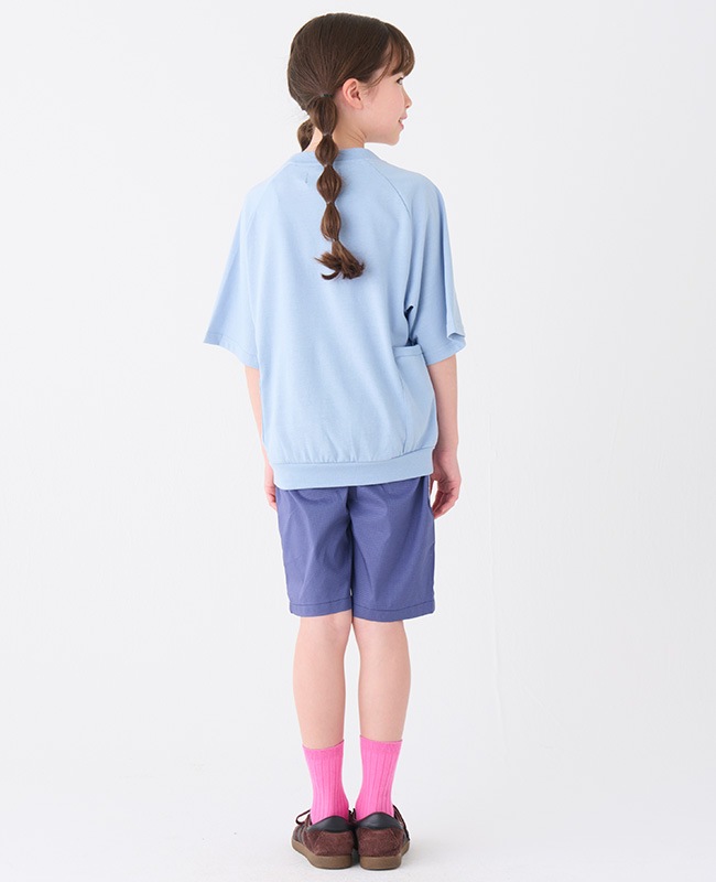 クリフメイヤー[公式] 冷感アウトポケットゆるT KIDS 2347854K