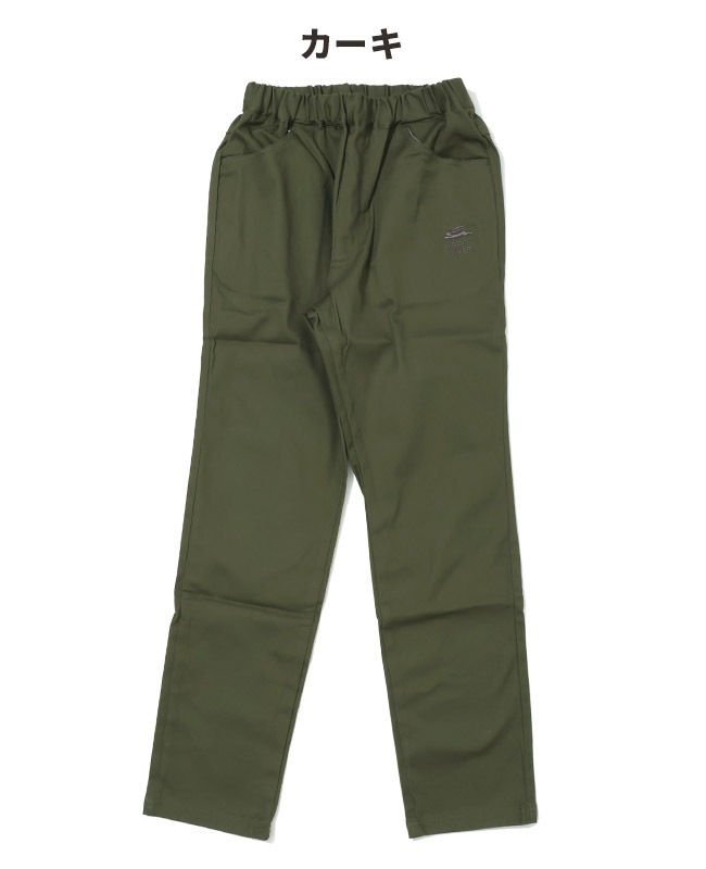 クリフメイヤー[公式] 綿ストレッチマイニチレギュラーパンツ KIDS J2447009