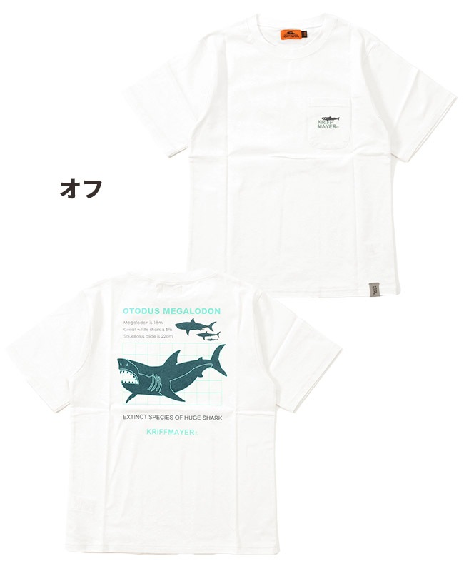 クリフメイヤー[公式] クリーネスT（サメ） KIDS J2447858