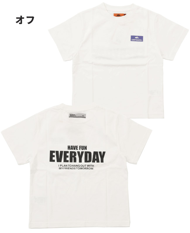 クリフメイヤー[公式] 楽LUCK-ゆるT(EVERYDAY) KIDS J2444308