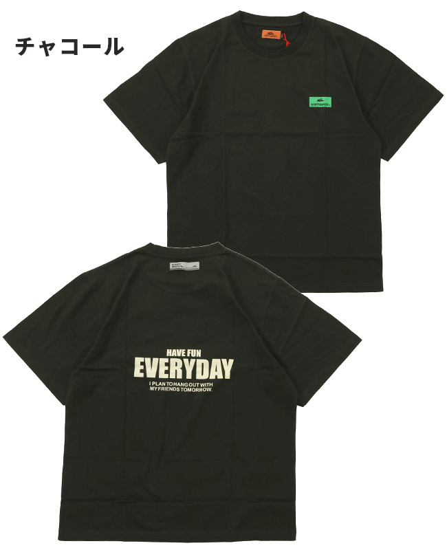 クリフメイヤー[公式] 楽LUCK-ゆるT(EVERYDAY) KIDS J2444308