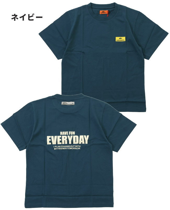 クリフメイヤー[公式] 楽LUCK-ゆるT(EVERYDAY) KIDS J2444308