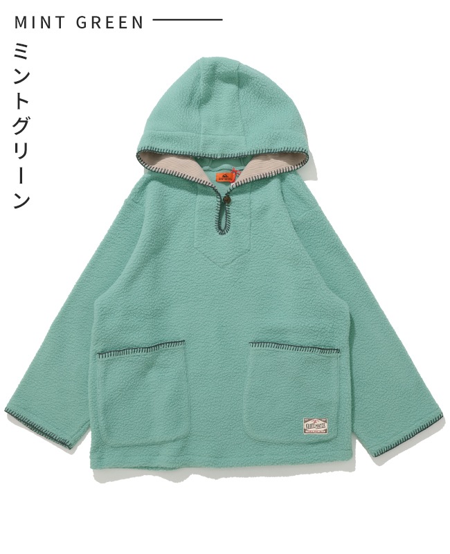 クリフメイヤー[公式] フリースメキシカンパーカー LADYS W2525120