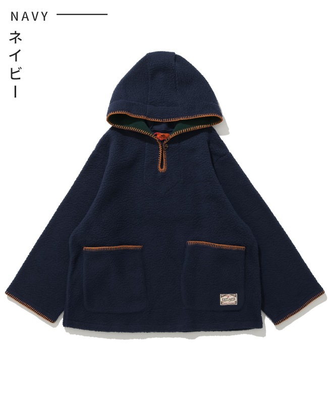 クリフメイヤー[公式] フリースメキシカンパーカー LADYS W2525120