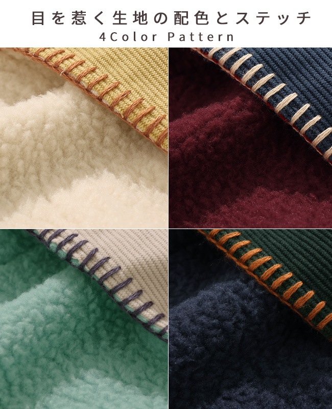 クリフメイヤー[公式] フリースメキシカンパーカー LADYS W2525120