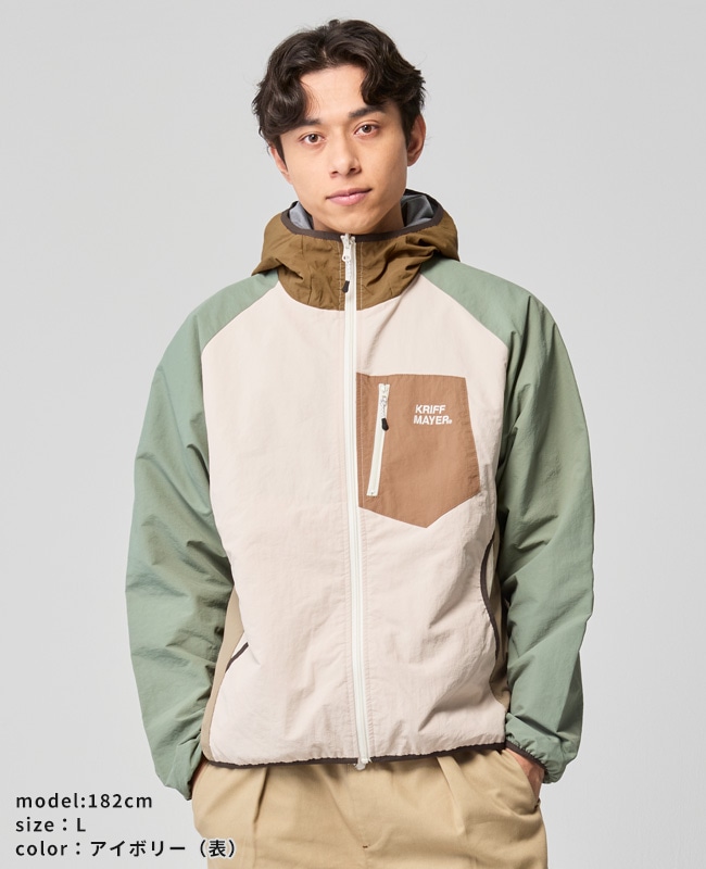 クリフメイヤー[公式] ひっくりライトジャケット MENS 2536300