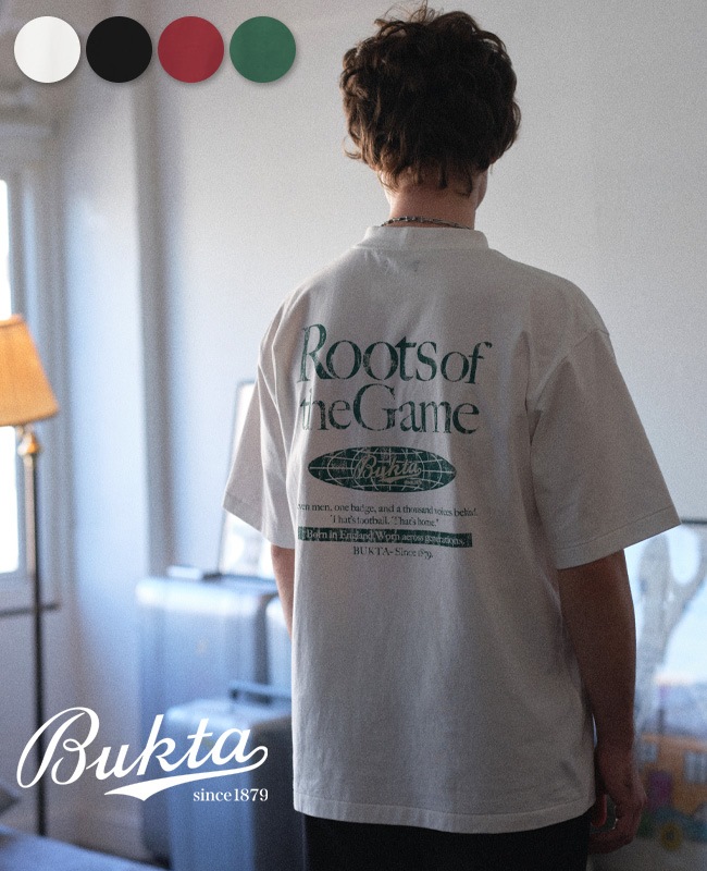 Bukta PT半袖T(ROOTS) MENS BU2545136